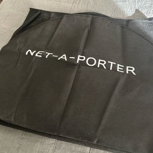 COPY - Lot of 10 Garment bags (includes Net a Porter and The Room)